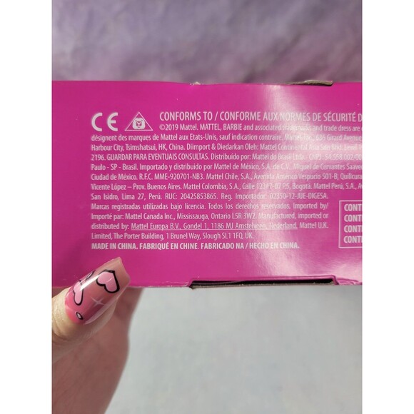 Barbie 11.5 Inch Pool Playset Slide Doll Accessories Mattel NIB - Picture 7 of 8